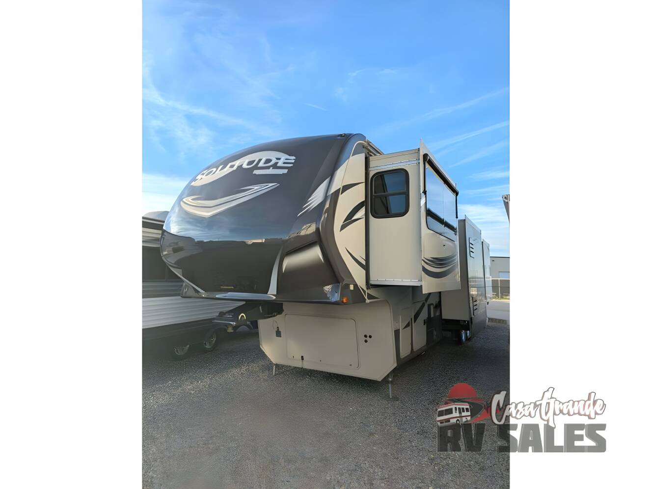 A photo of this 2015 Grand Design Solitude 379FL