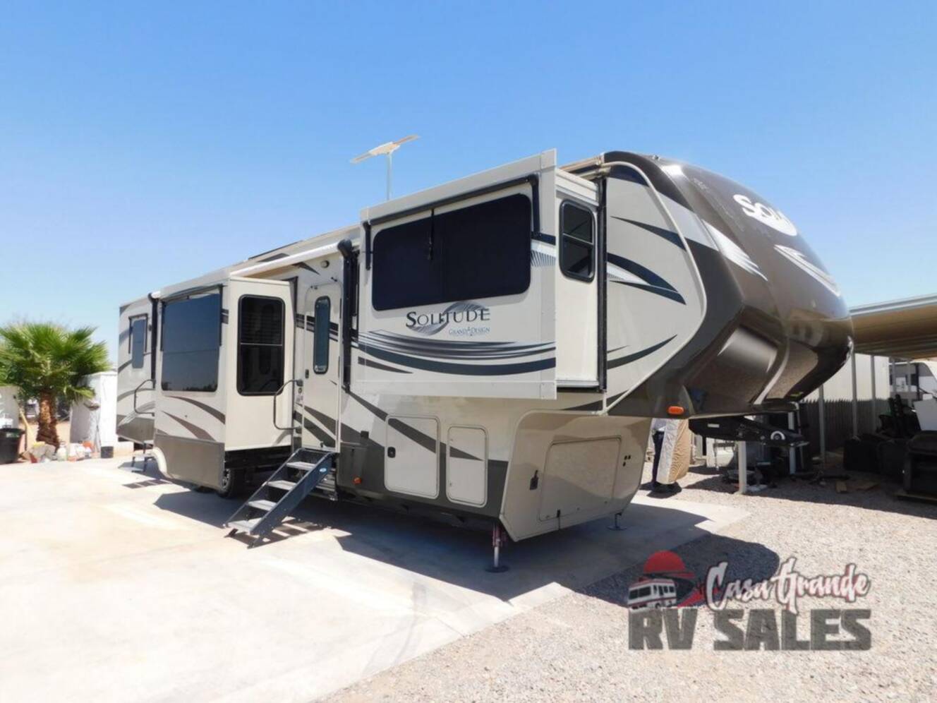 A photo of this 2015 Grand Design Solitude 379FL