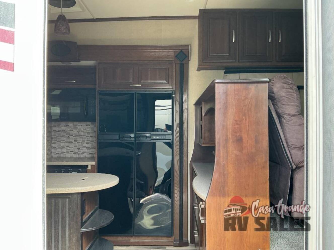 A photo of this 2015 Grand Design Solitude 379FL