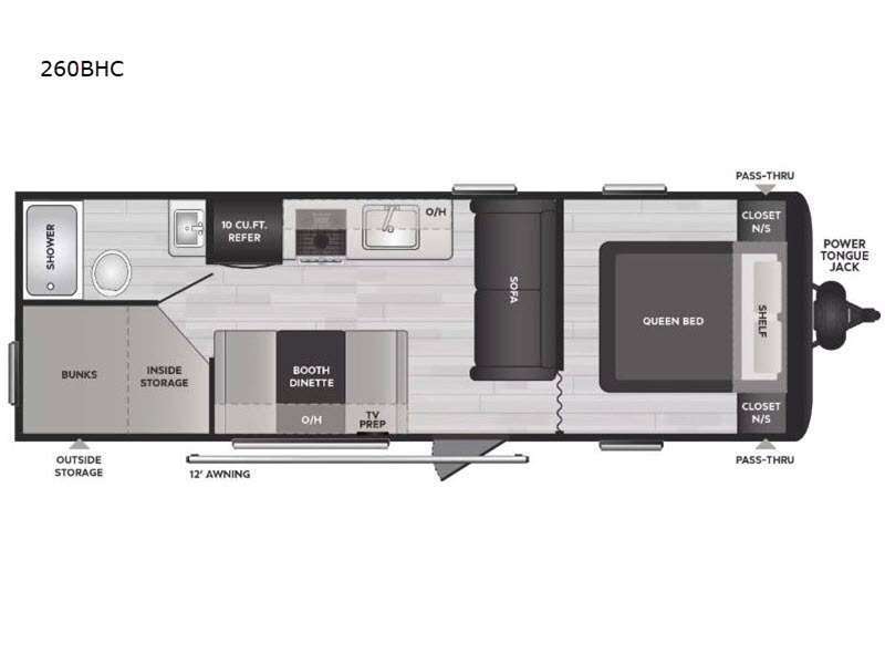 2026 Keystone Rv Springdale Classic 260BHC in fife WA