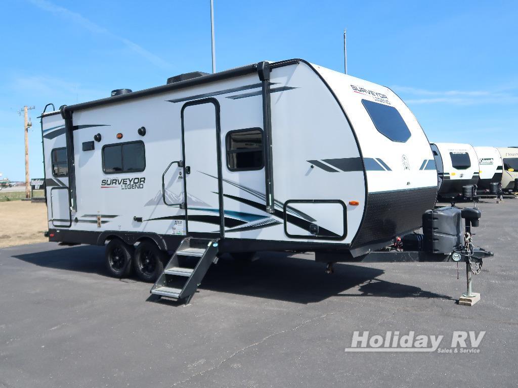 2022 Forest River Rv Surveyor Legend 203RKLE in jefferson IA