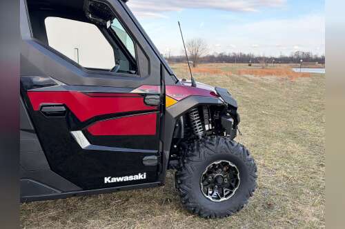 2026 Kawasaki RIDGE PLATINUM RANCH EDITION HVAC in springfield IL