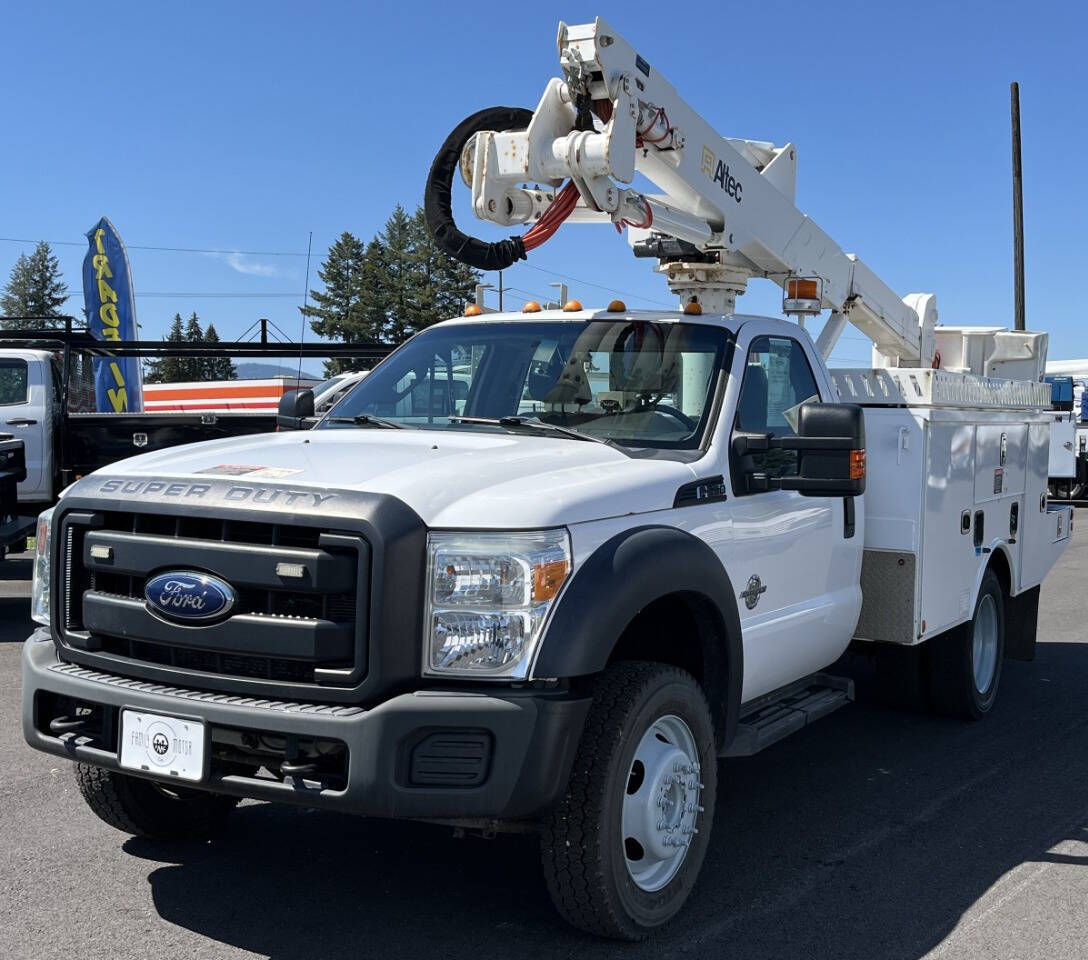 2016 FORD F550 XLT in Hayden, ID
