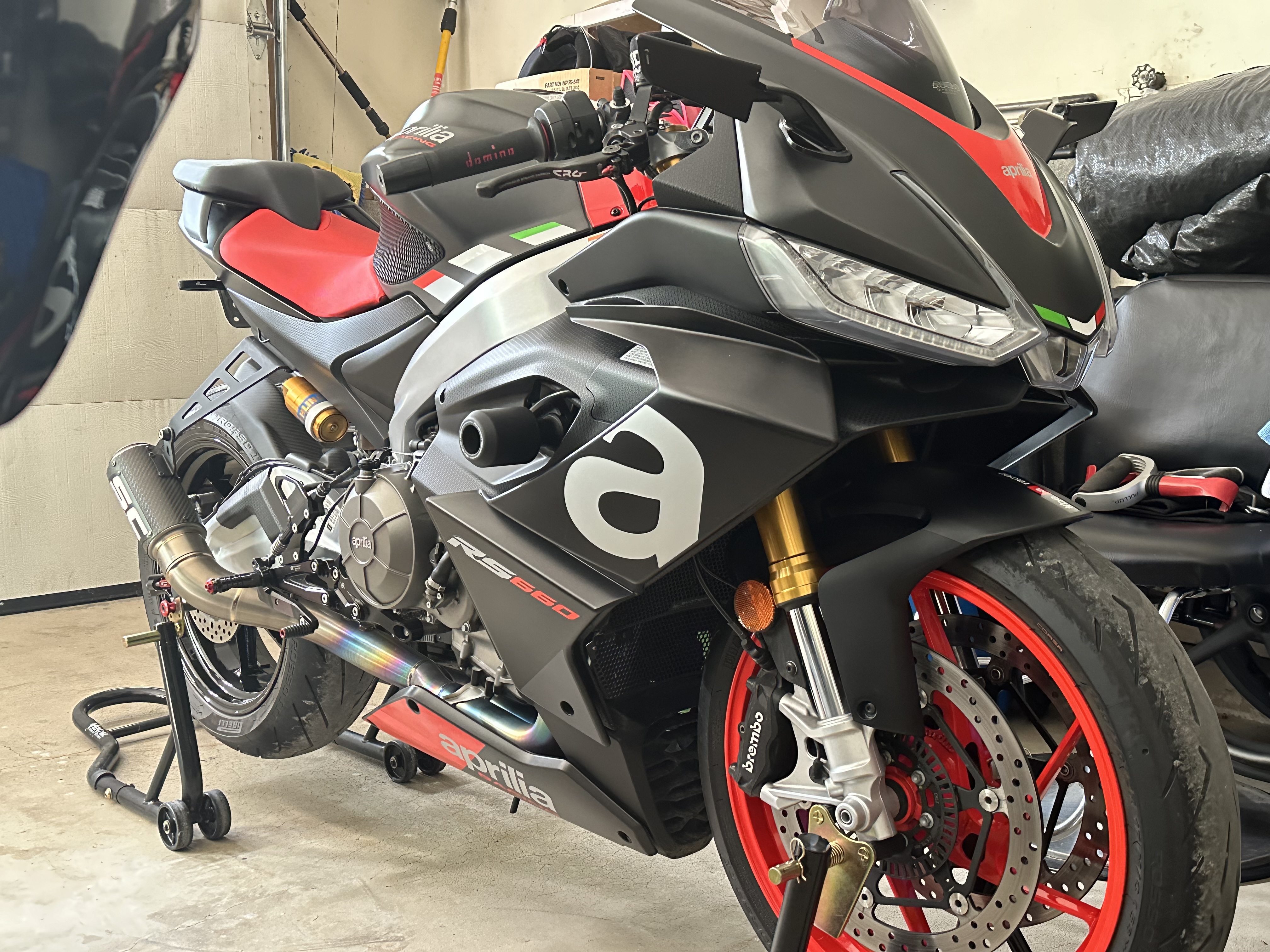 2021 Aprilia RS 660 660 in Milford, PA