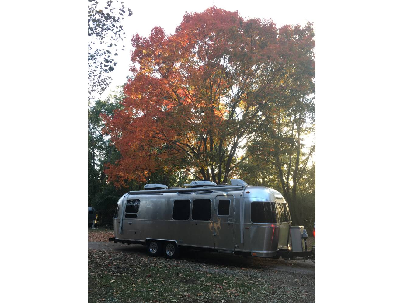 A photo of this 2019 Airstream INTERNATIONAL SIGNATURE 28RBT