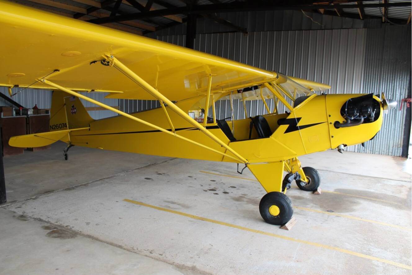 A photo of this 1939 Piper J3CUB