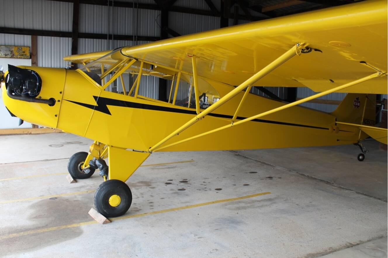 A photo of this 1939 Piper J3CUB