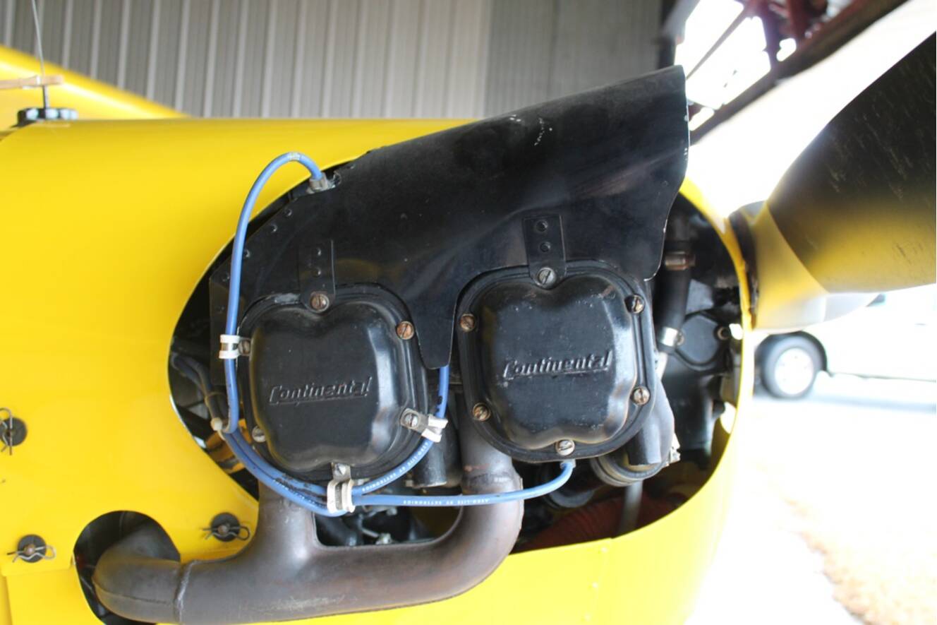 A photo of this 1939 Piper J3CUB
