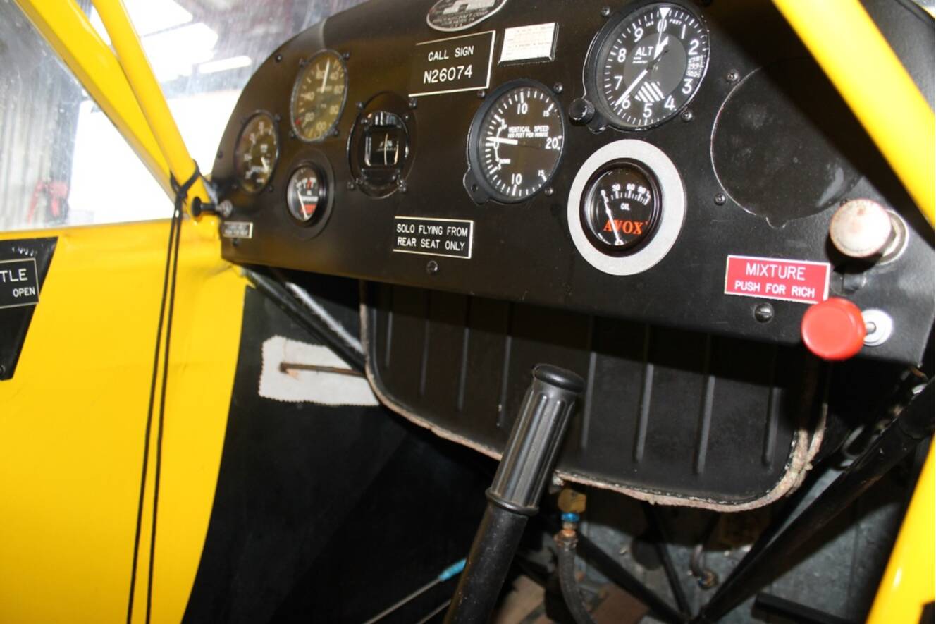 A photo of this 1939 Piper J3CUB