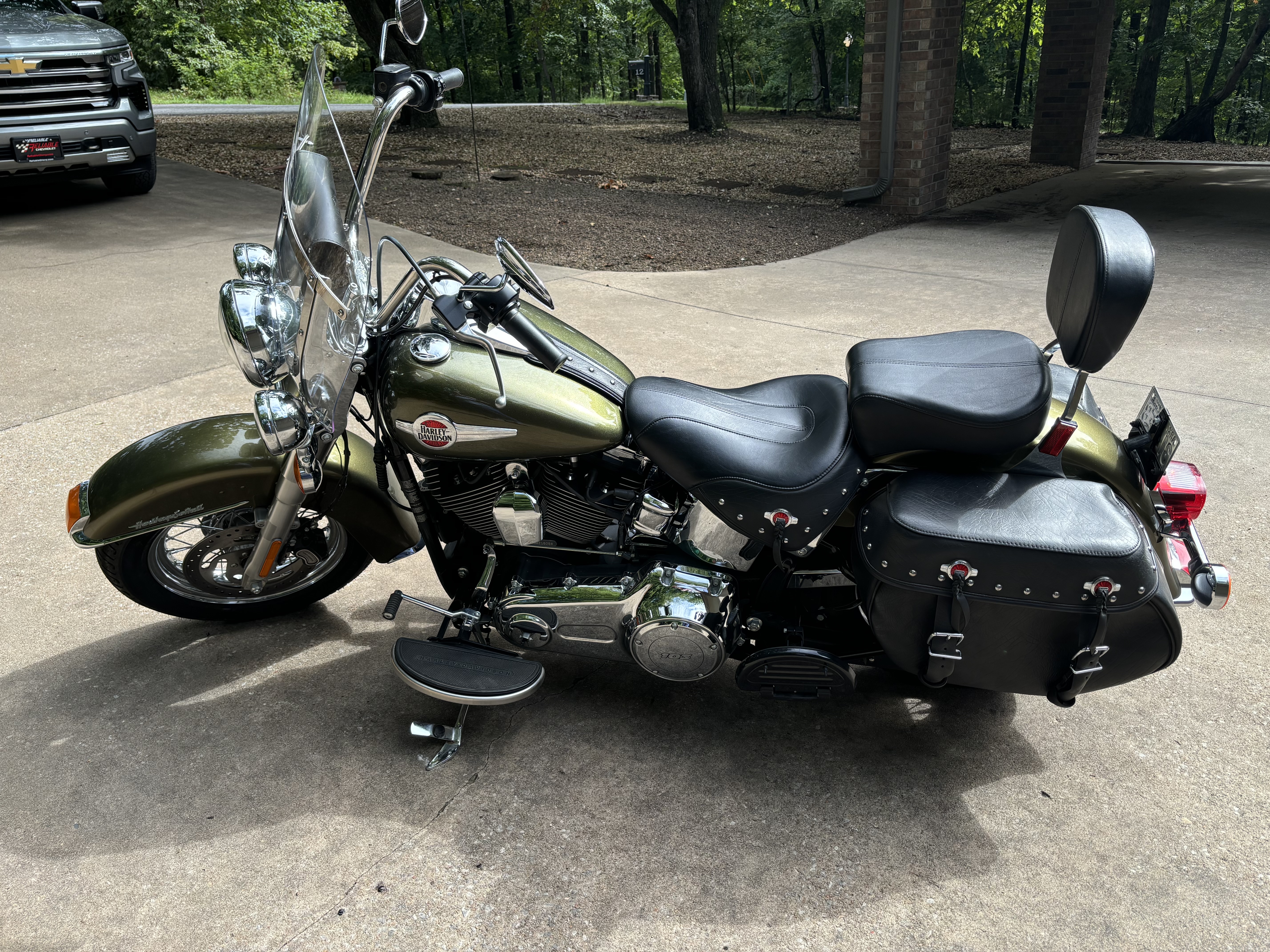 2016 Harley-Davidson HERITAGE SOFTAIL CLASSIC CLASSIC in Bella Vista, AR
