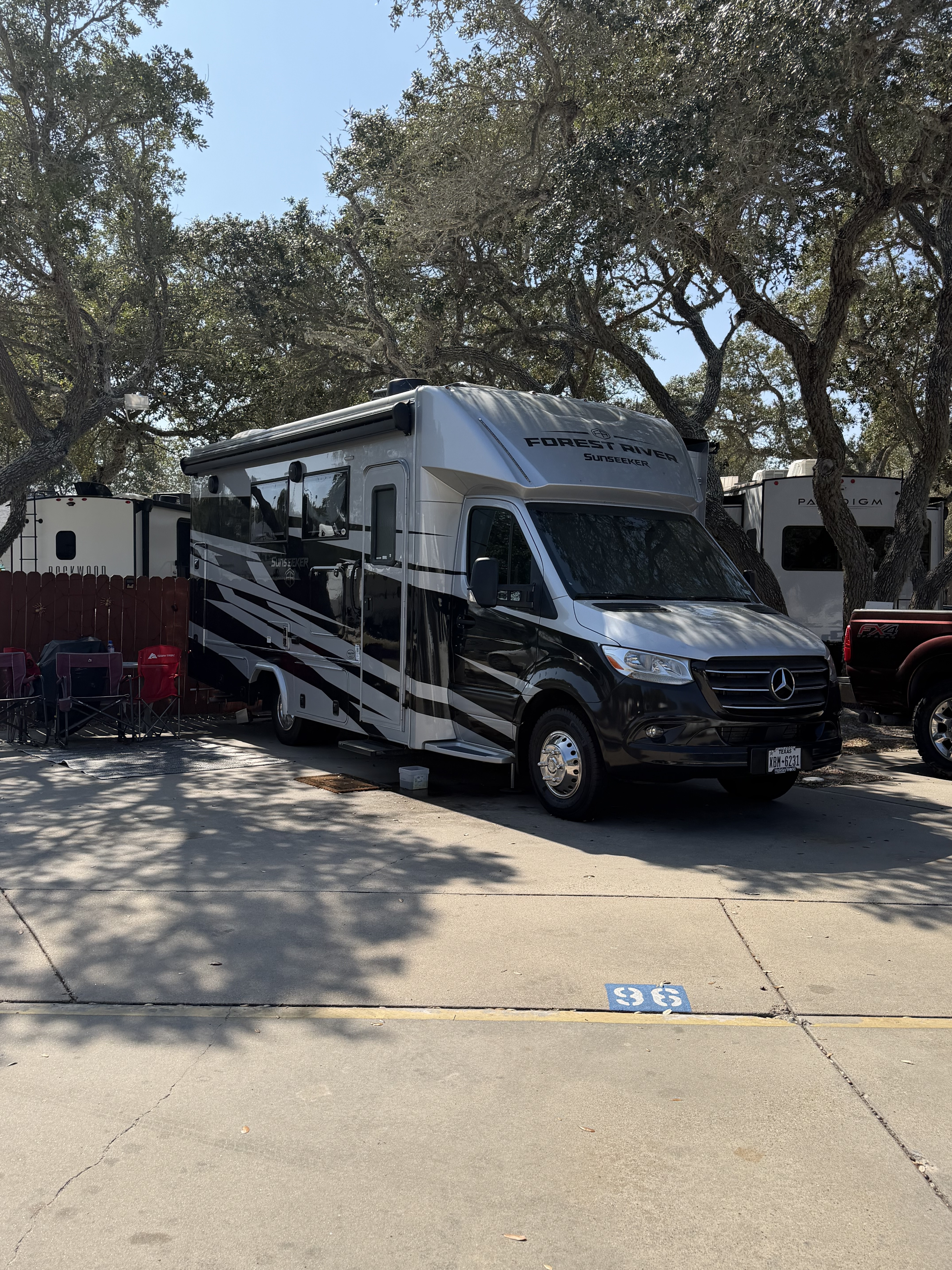 2025 Forest River SUNSEEKER MERCEDES-BENZ SERIES (MBS) 2400T in austin TX