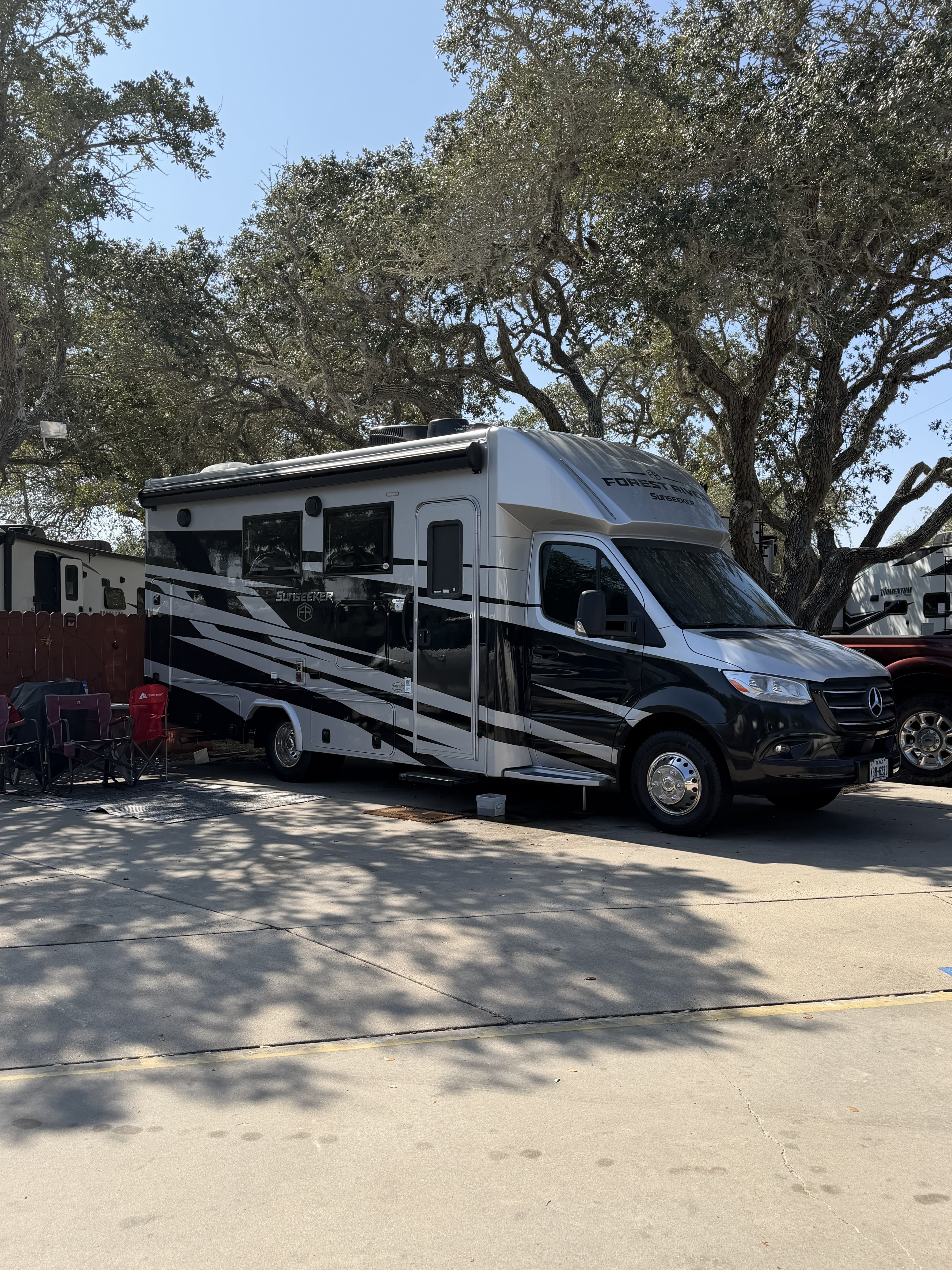 2025 Forest River SUNSEEKER MERCEDES-BENZ SERIES (MBS) 2400T in austin TX