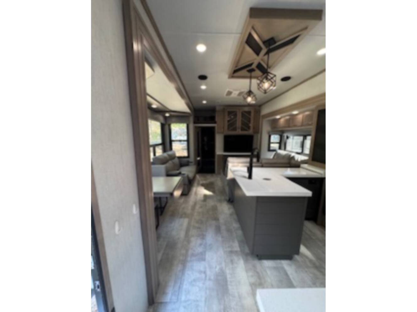 A photo of this 2024 Grand Design MOMENTUM M-CLASS 395MS