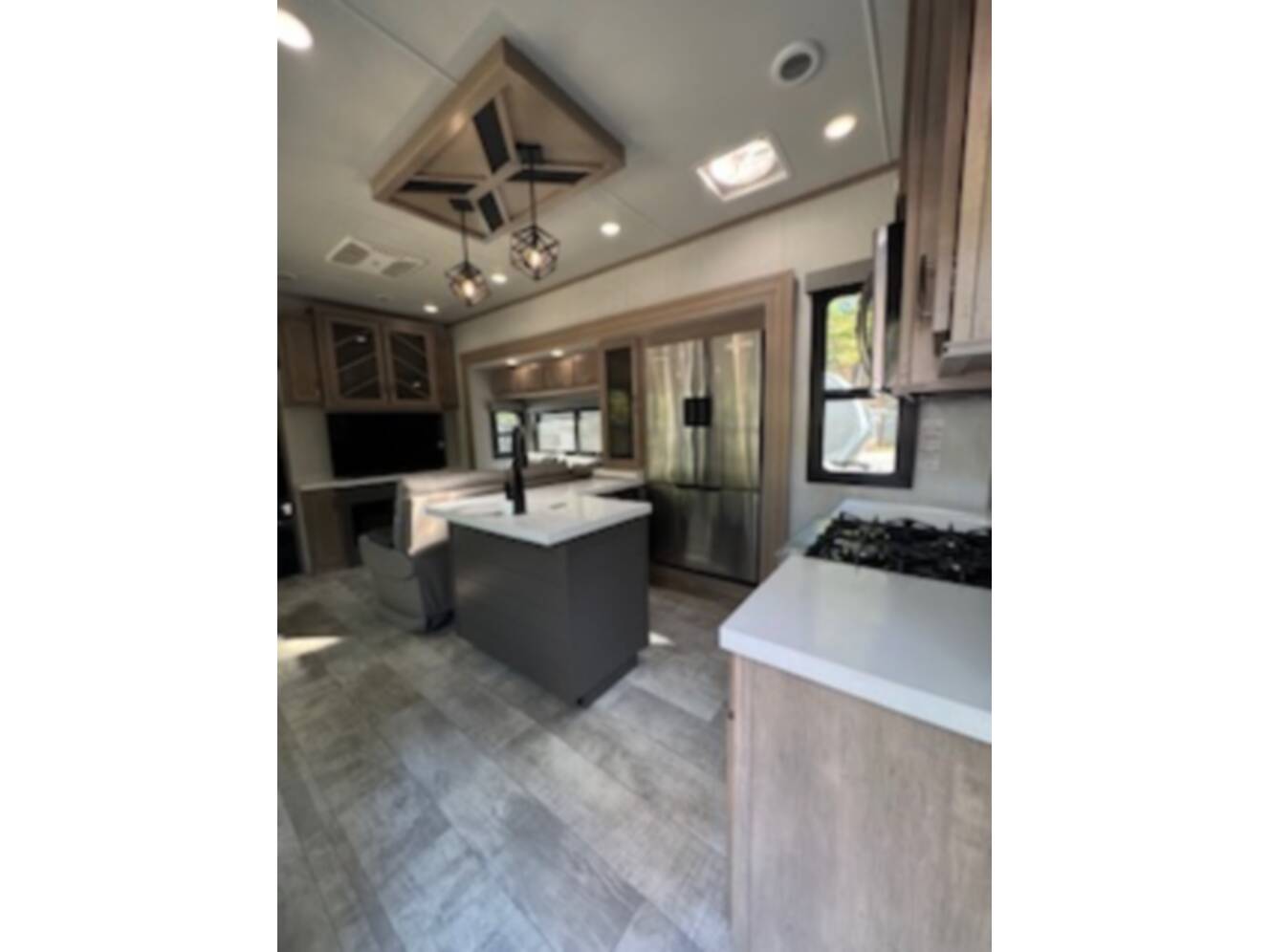A photo of this 2024 Grand Design MOMENTUM M-CLASS 395MS