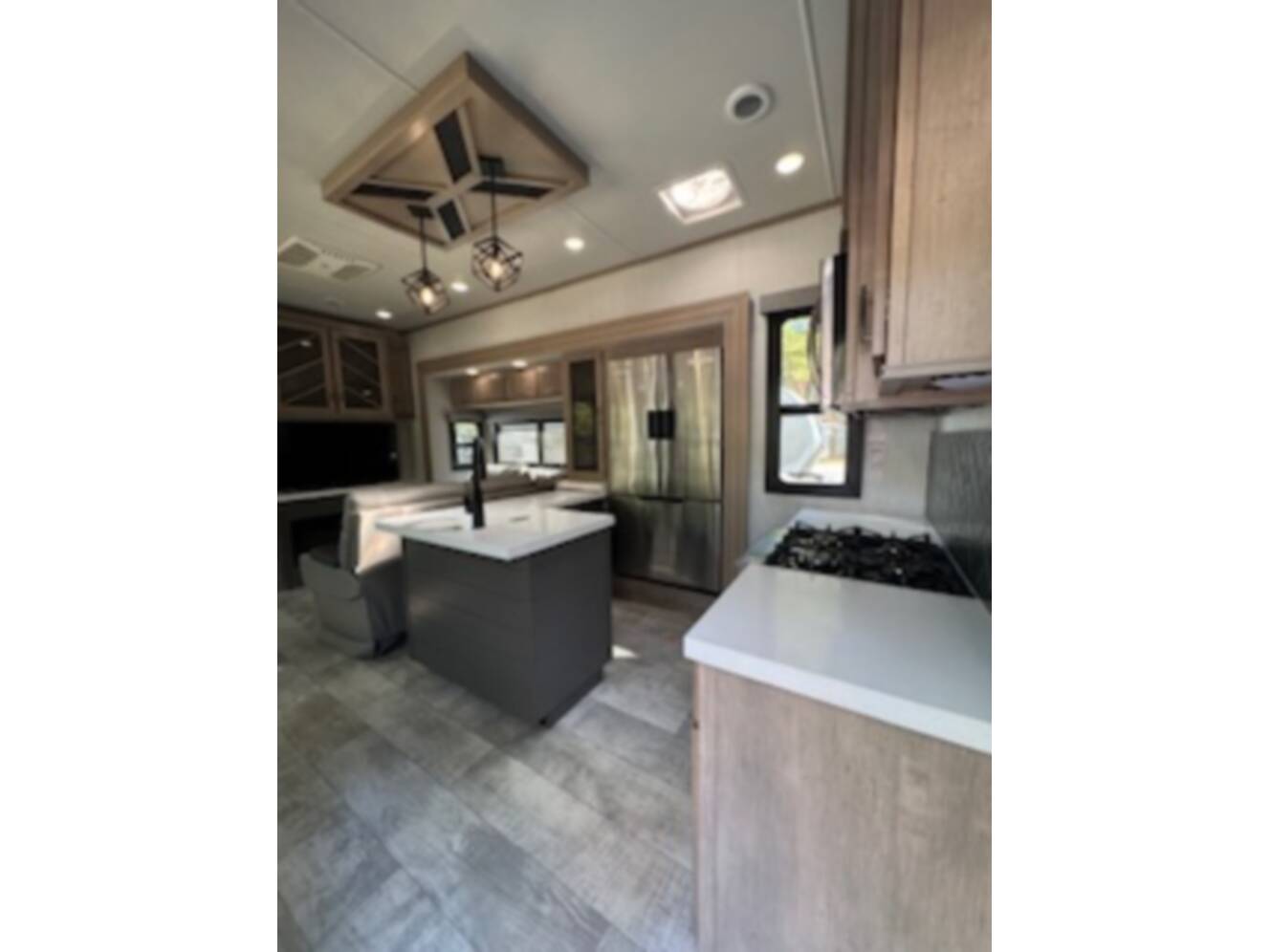 A photo of this 2024 Grand Design MOMENTUM M-CLASS 395MS
