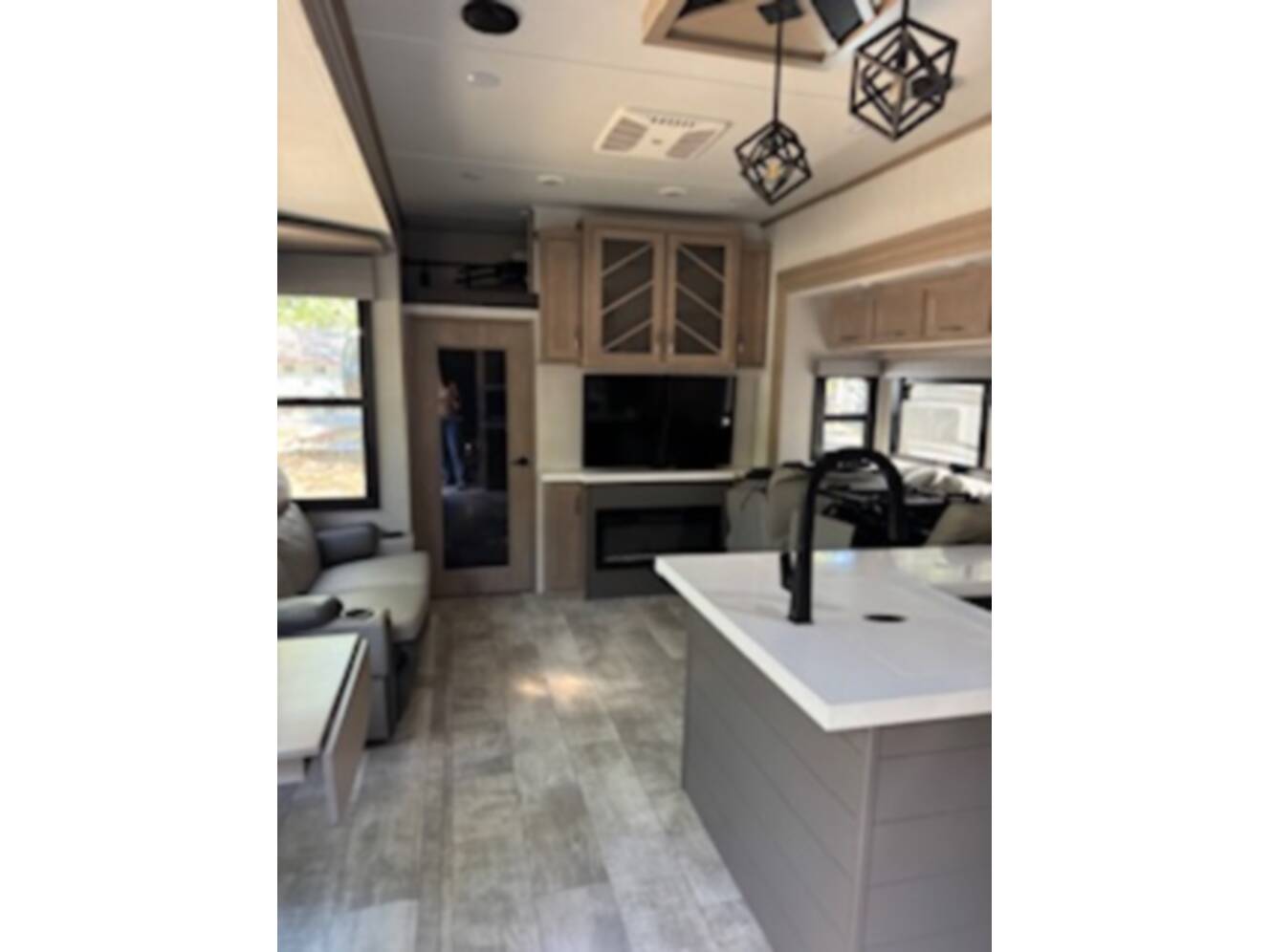 A photo of this 2024 Grand Design MOMENTUM M-CLASS 395MS