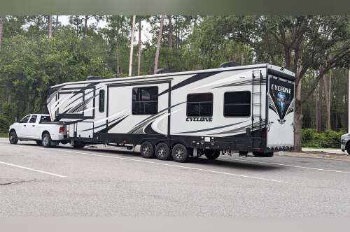 2020 Heartland CYCLONE 4007 in jacksonville FL