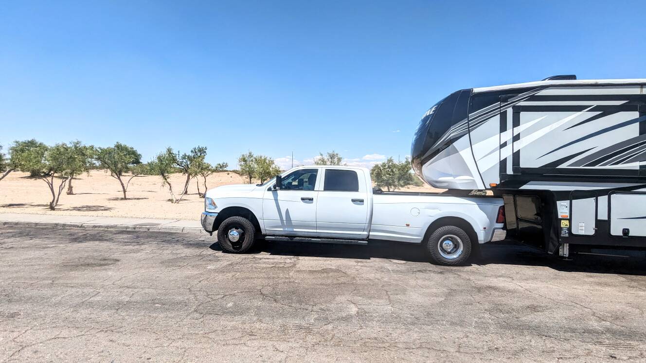 A photo of this 2020 Heartland CYCLONE 4007
