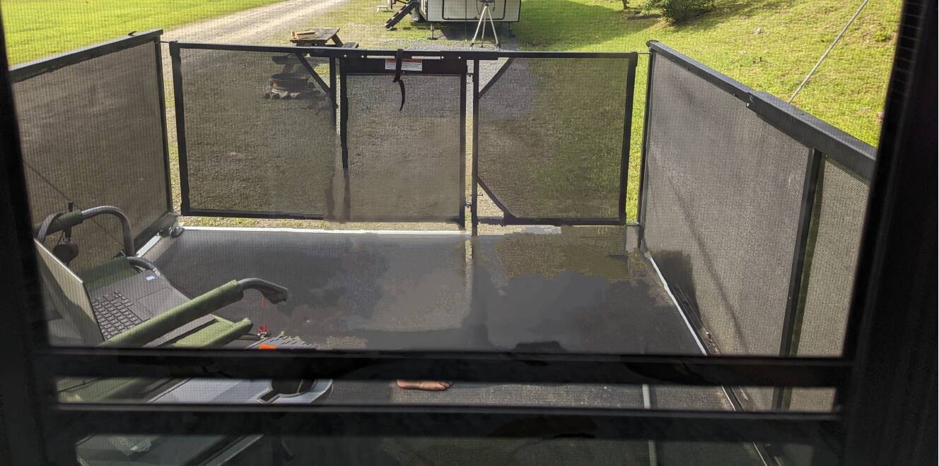 A photo of this 2020 Heartland CYCLONE 4007