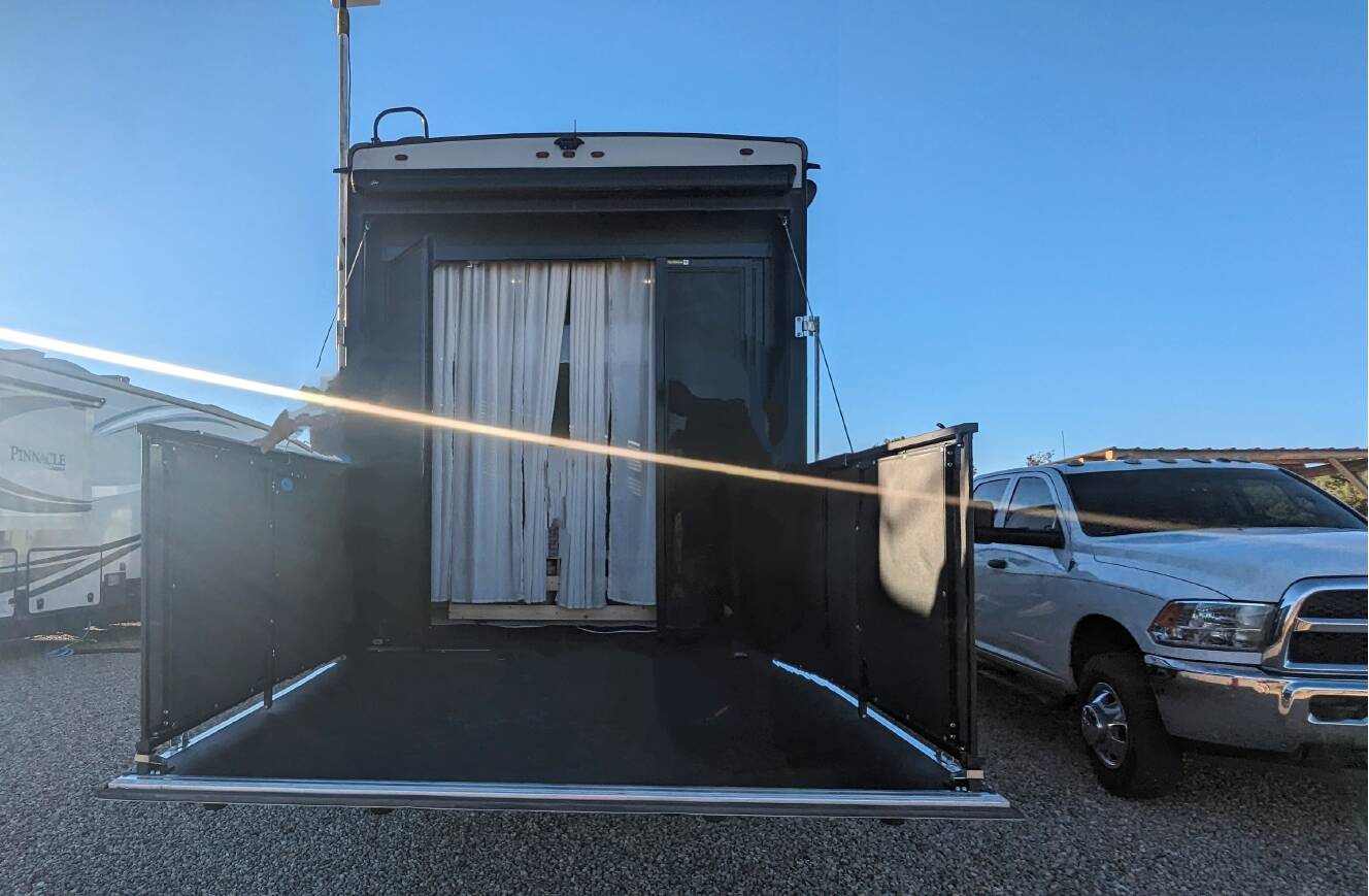 A photo of this 2020 Heartland CYCLONE 4007