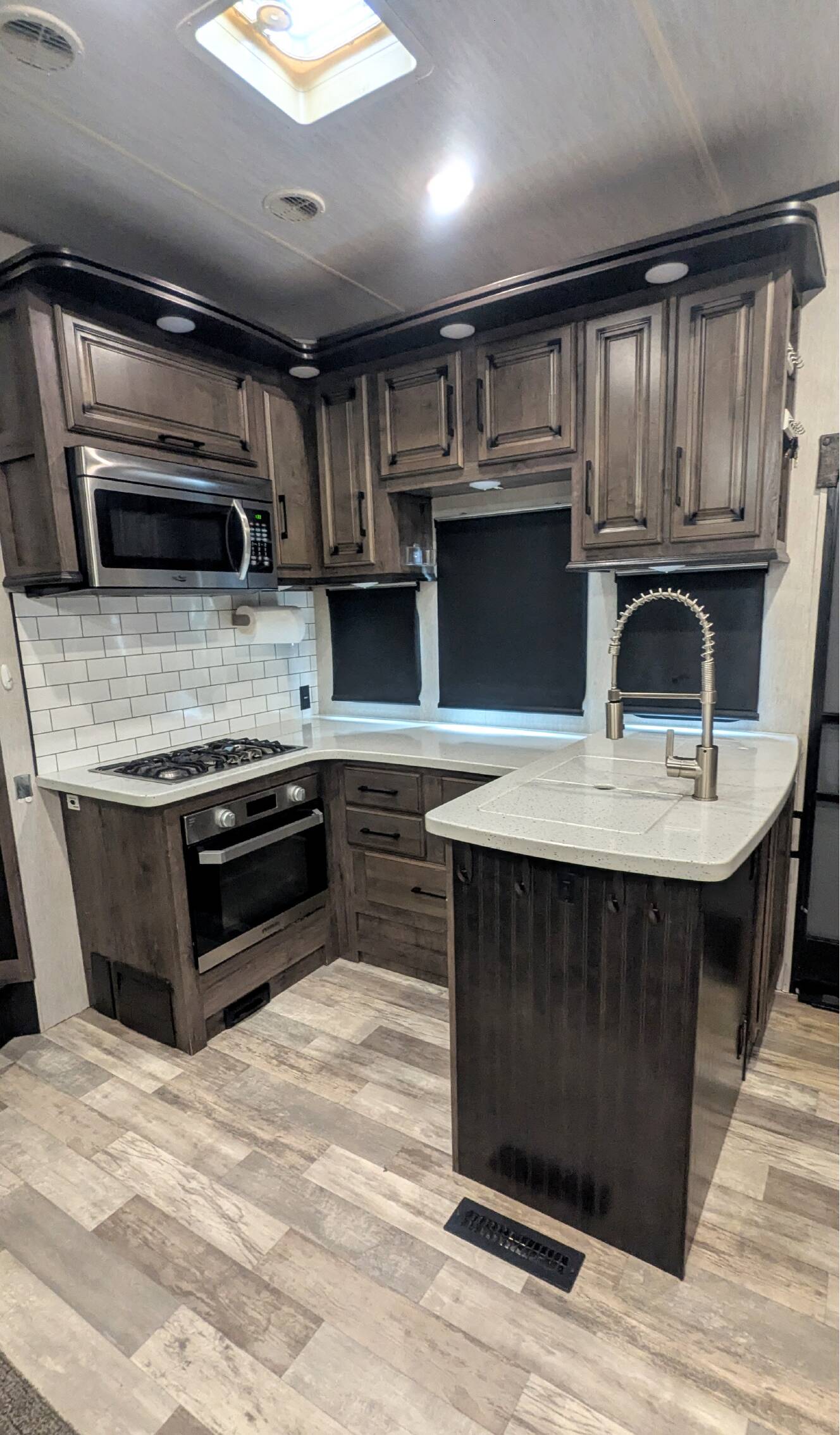 A photo of this 2020 Heartland CYCLONE 4007