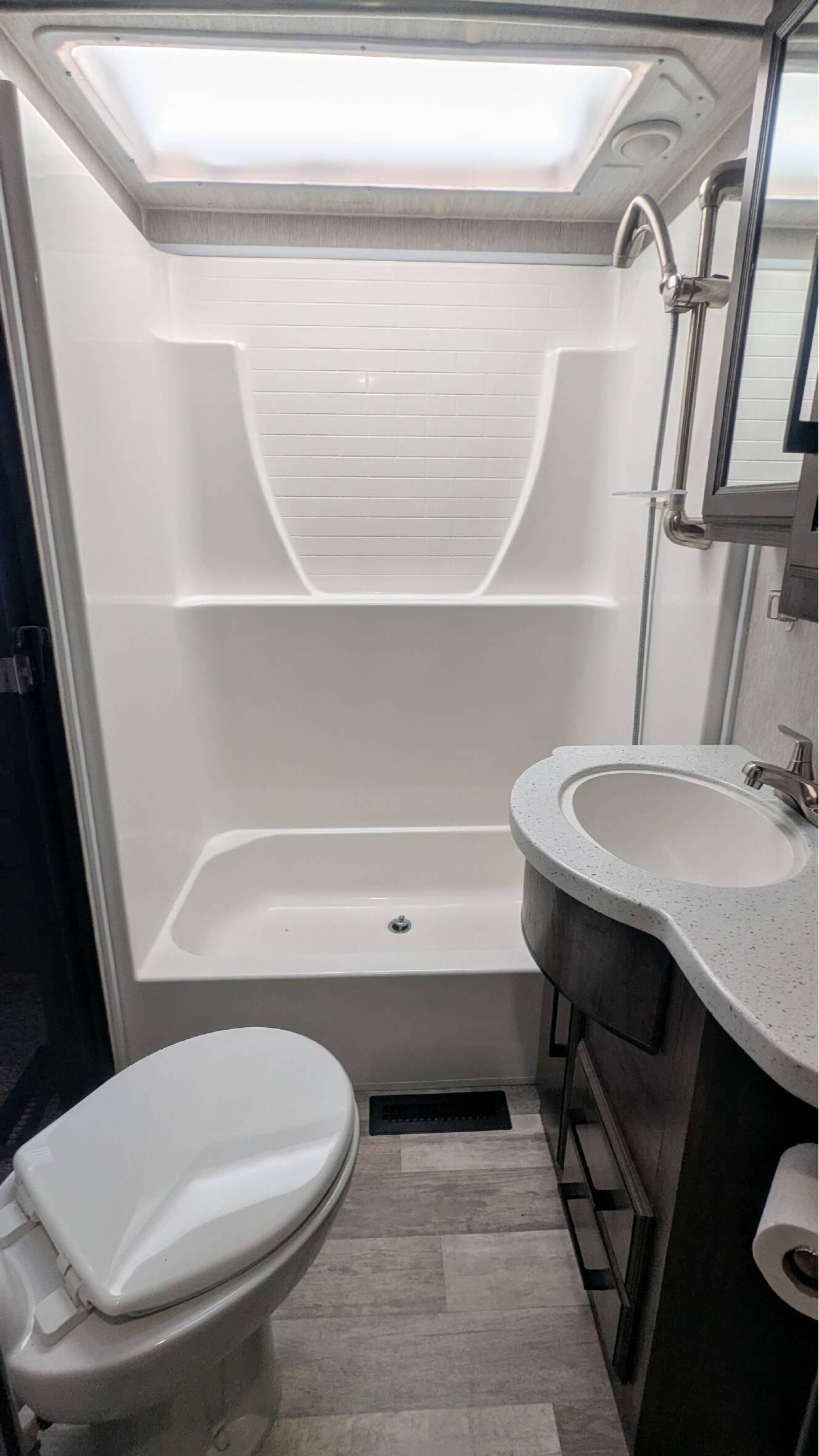 A photo of this 2020 Heartland CYCLONE 4007