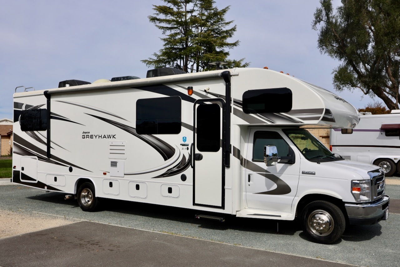2020 Jayco GREYHAWK 31F in pleasanton CA