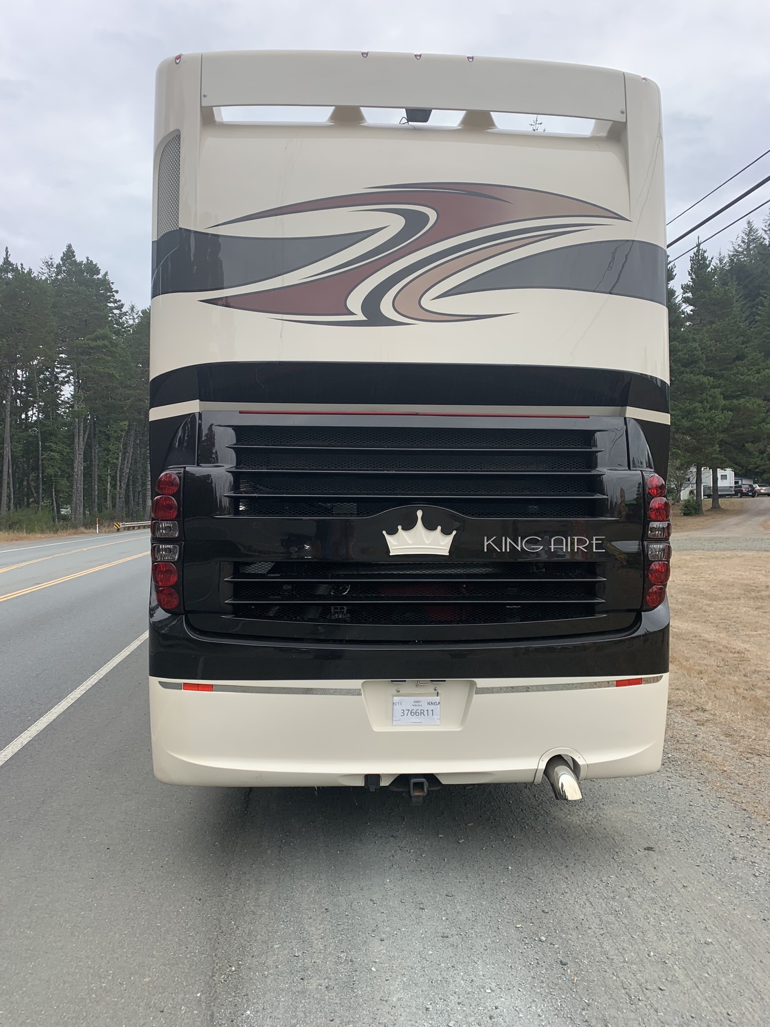 2011 Newmar KING AIRE 4574 in coos bay OR