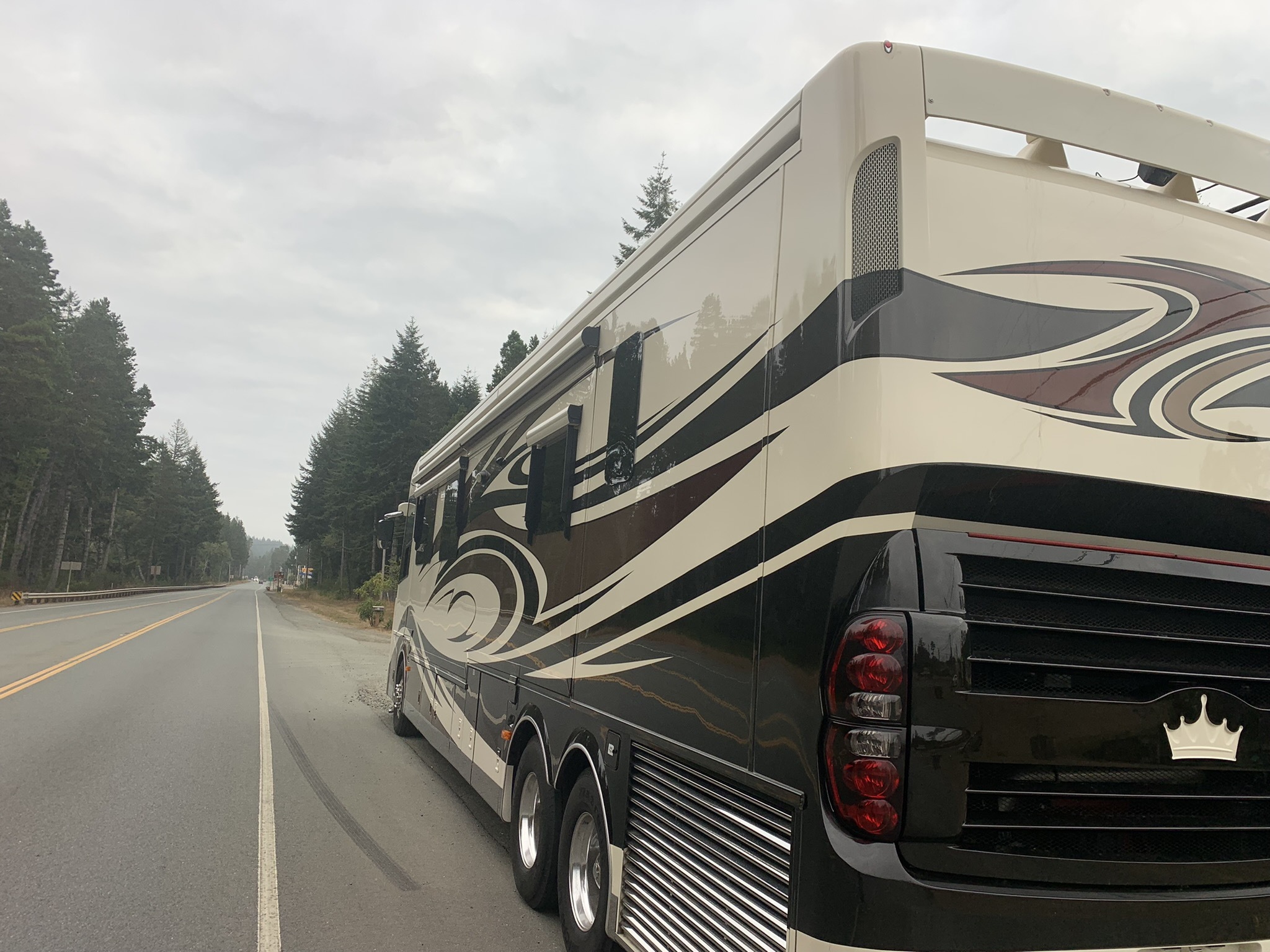 2011 Newmar KING AIRE 4574 in coos bay OR