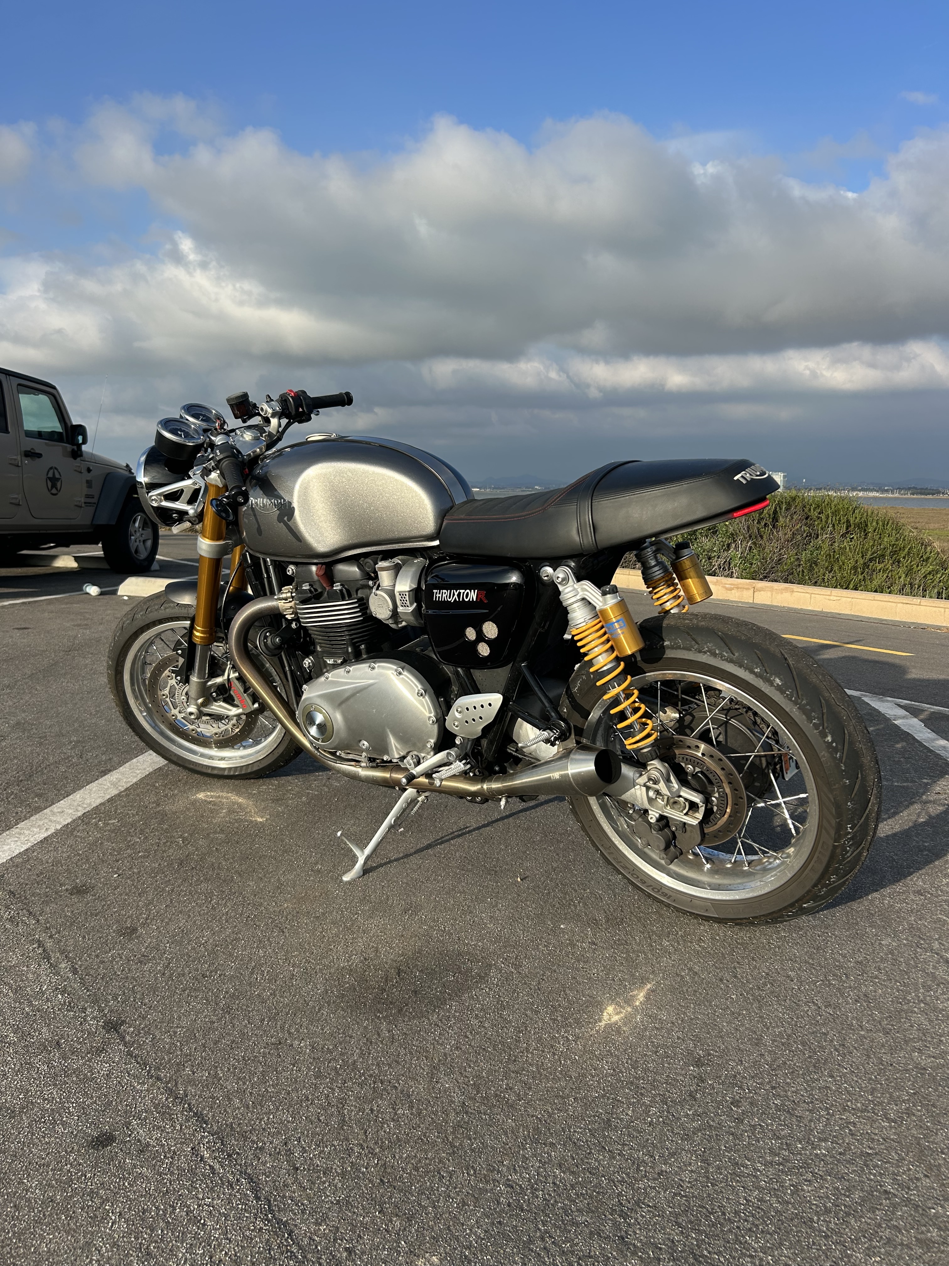 2016 Triumph THRUXTON 1200 R 1200 R in Julian, CA