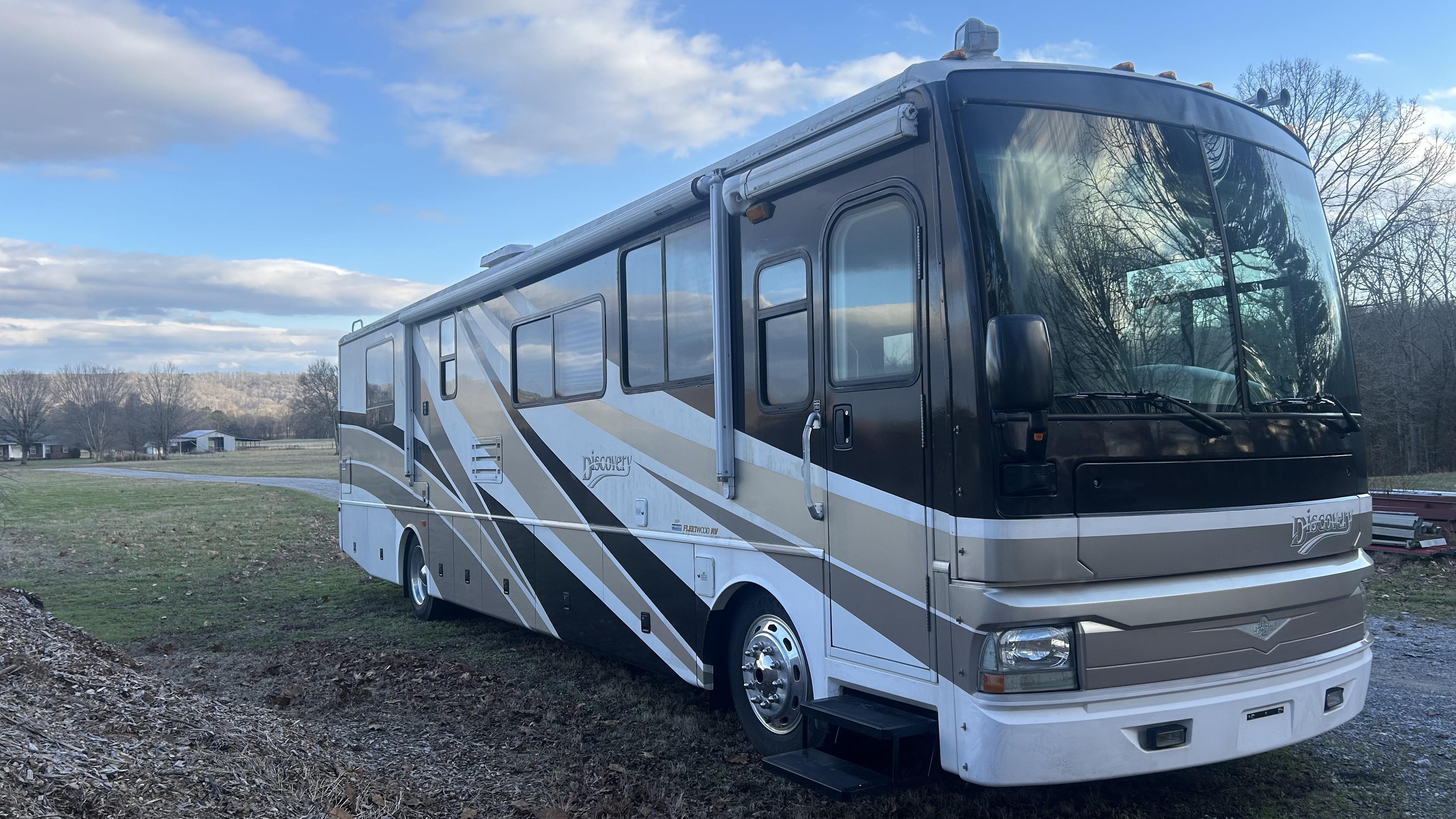 2003 Fleetwood DISCOVERY 39P RV