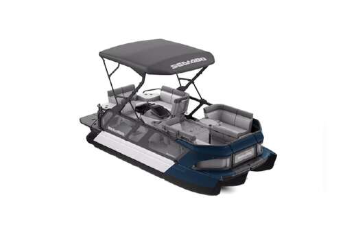 2025 Sea-Doo Switch Cruise 18 - 230 hp Galvanized 21 - 230 HP in west palm beach FL