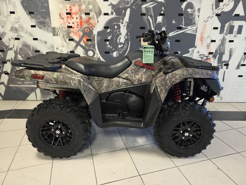 2026 Suzuki KingQuad 500AXi Power Steering SE Camo in pueblo CO