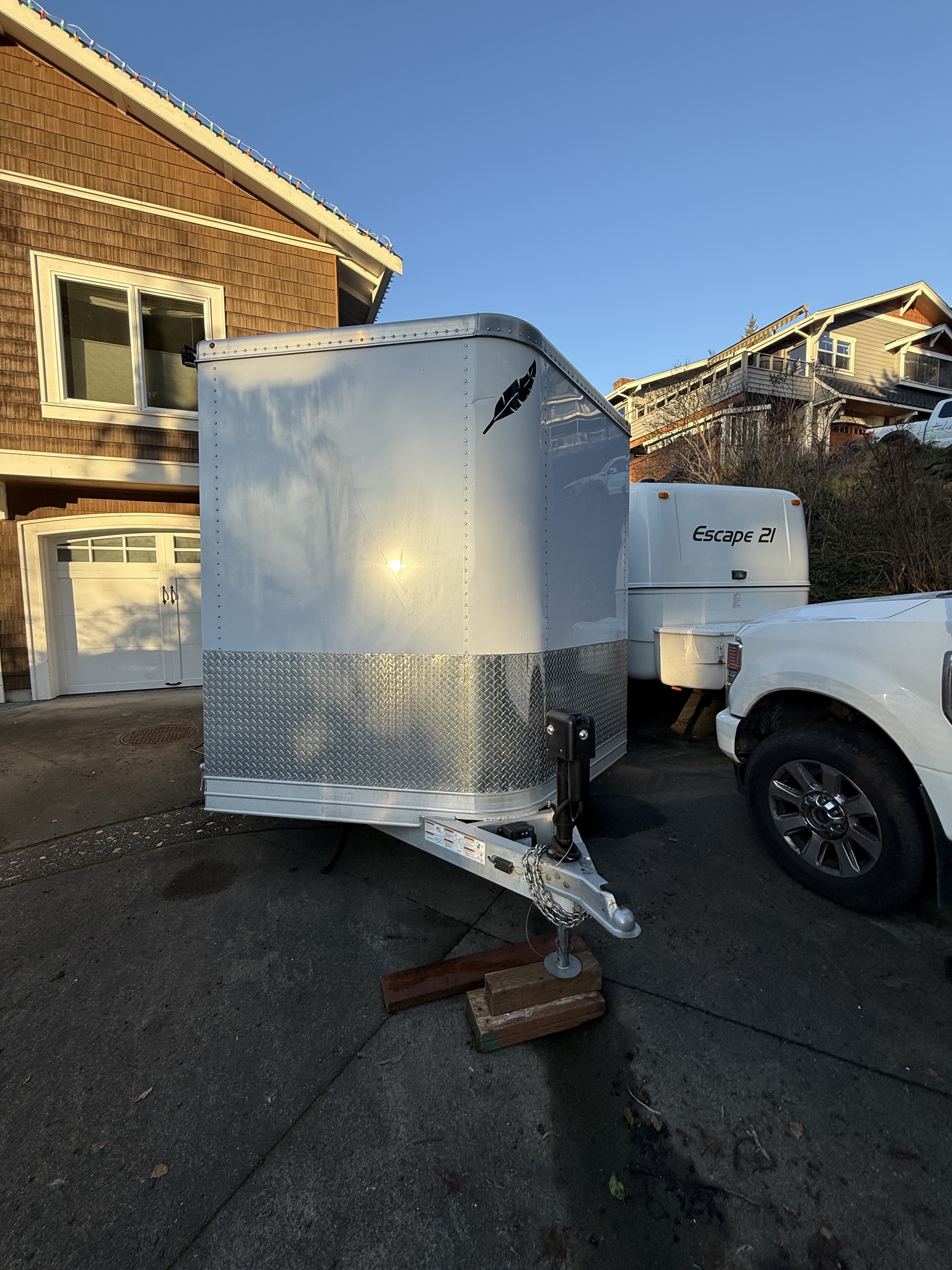 2020 FEATHERLITE Cargo Utility Trailer in Edmonds, WA