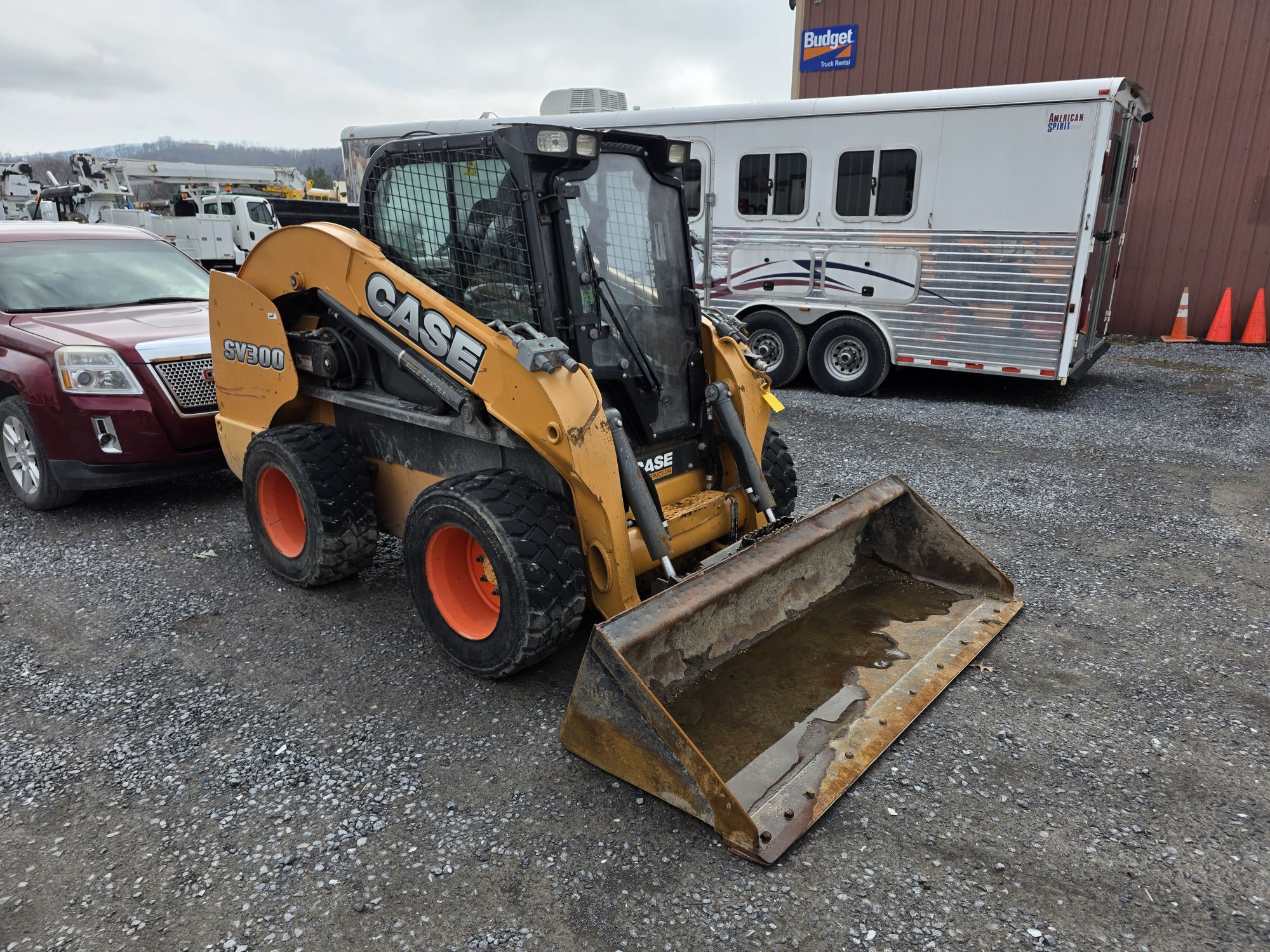 2015 CASE SV300 in Duncansville, PA