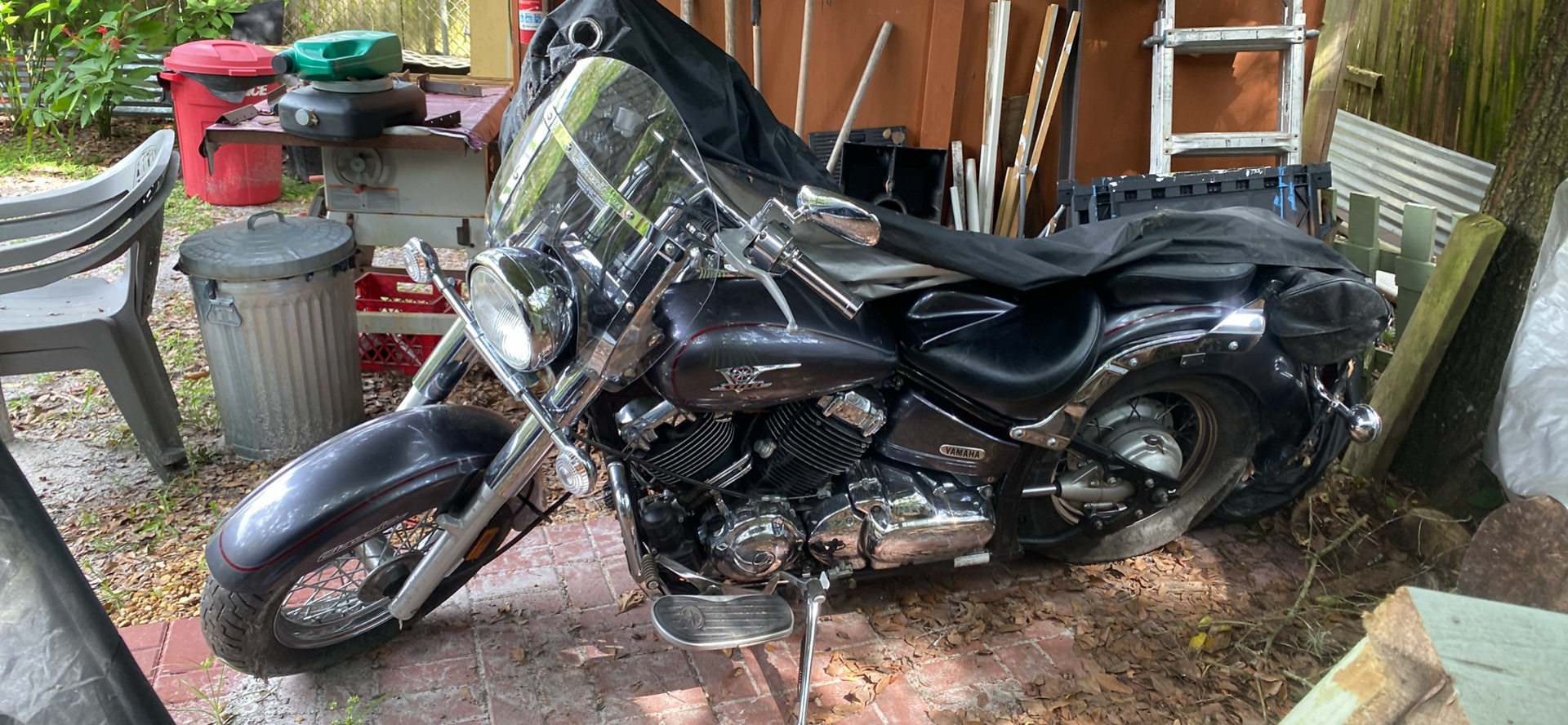2005 Yamaha V STAR 650 CLASSIC 650 CLASSIC in Saint Augustine, FL