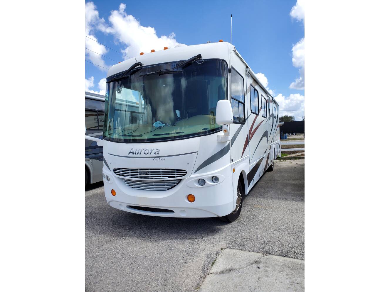 A photo of this 2007 Coachmen Aurora 3650TS