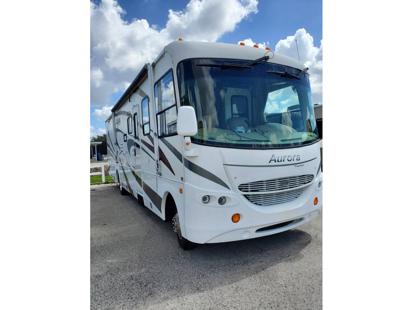 A photo of this 2007 Coachmen Aurora 3650TS