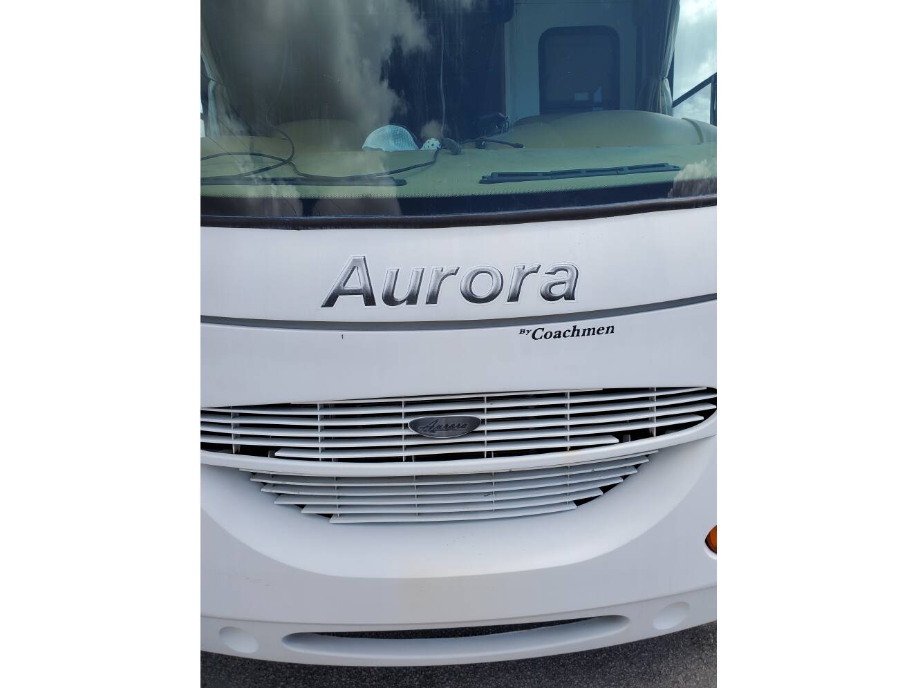A photo of this 2007 Coachmen Aurora 3650TS