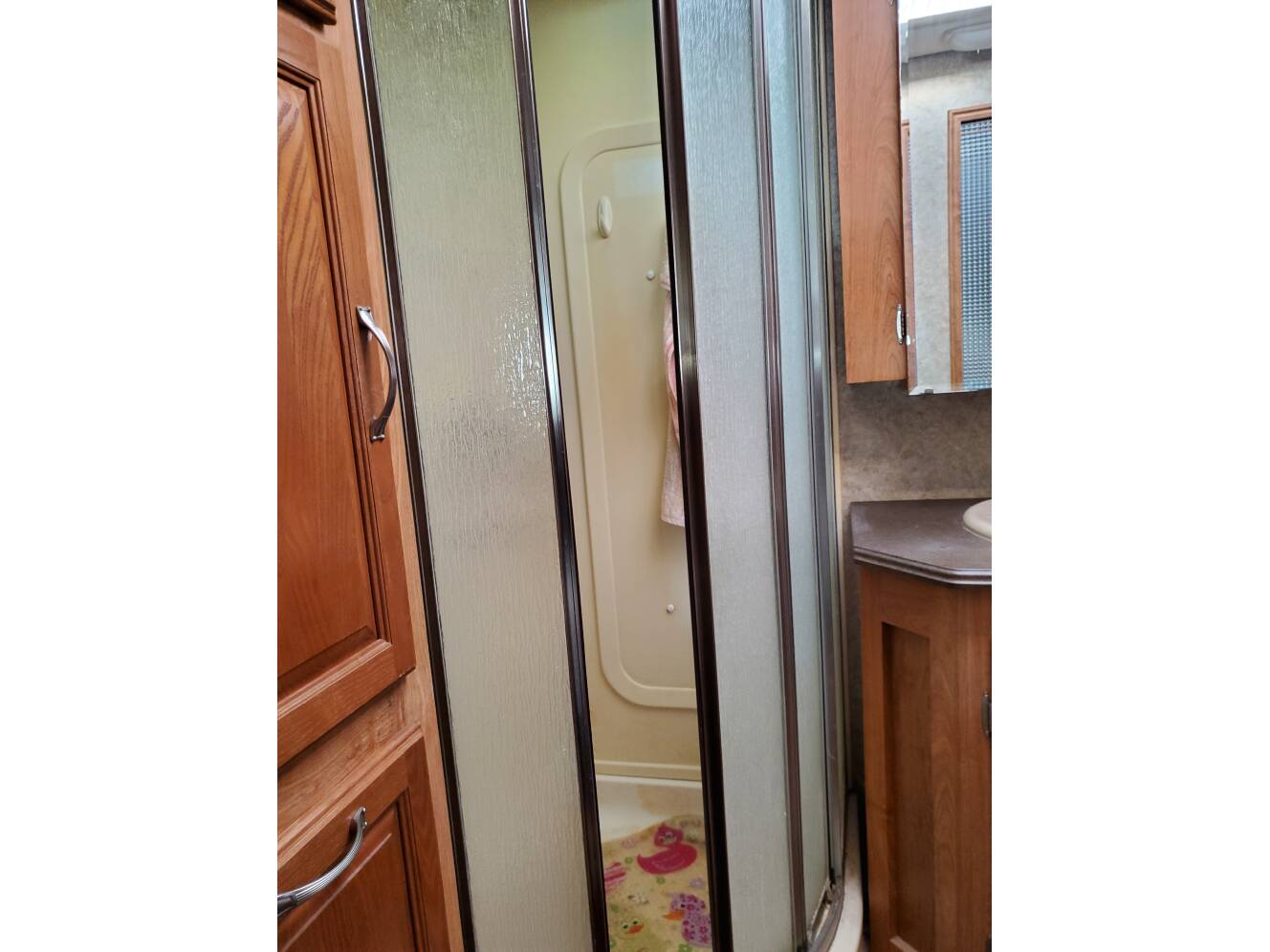 A photo of this 2007 Coachmen Aurora 3650TS