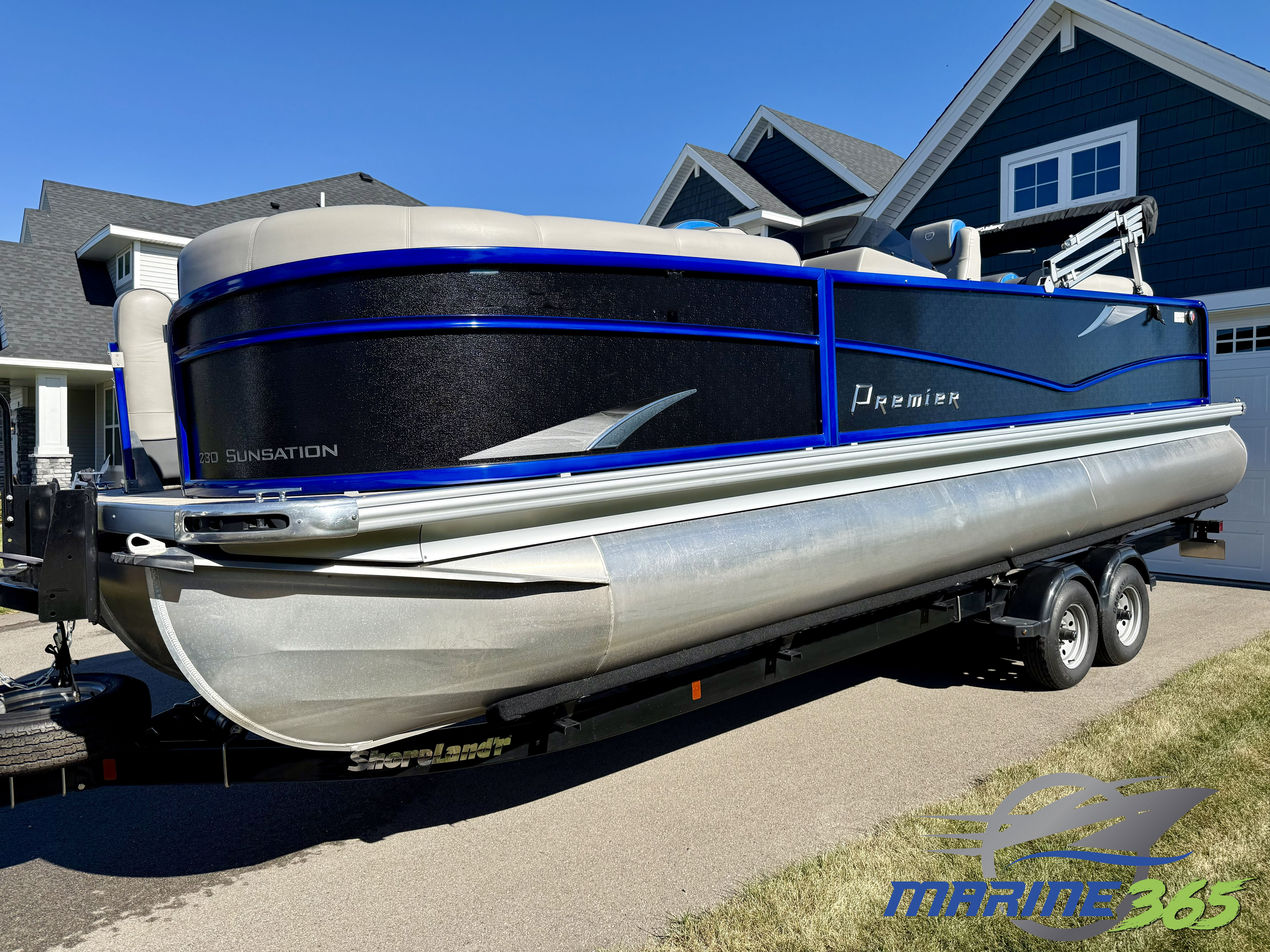 Used Premier Pontoon Boats For Sale in Arizona - Boatmart