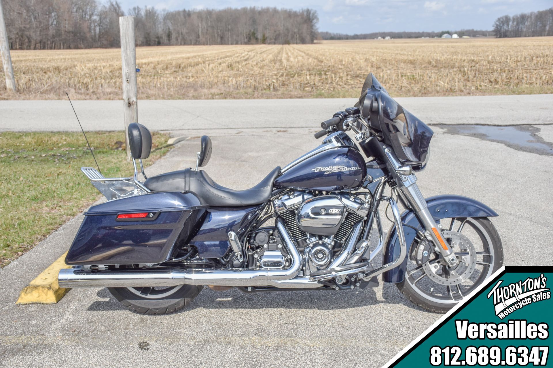 2019 Harley-Davidson Street Glide® in Versailles, IN