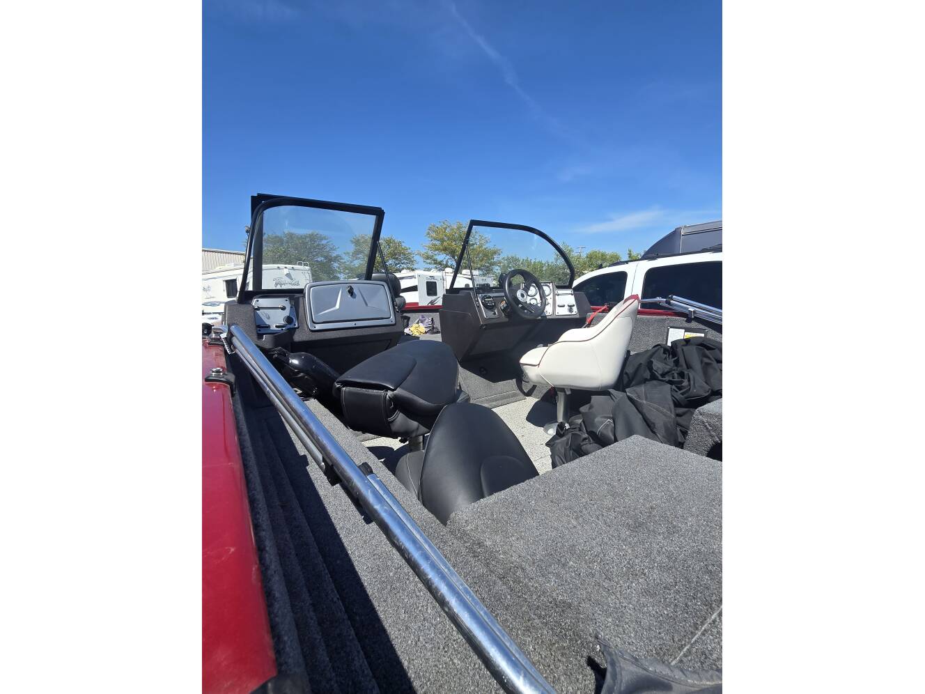 A photo of this 2023 Tracker Pgv175wt