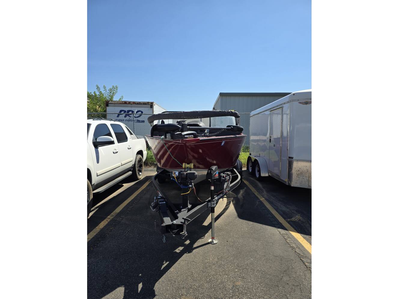 A photo of this 2023 Tracker Pgv175wt