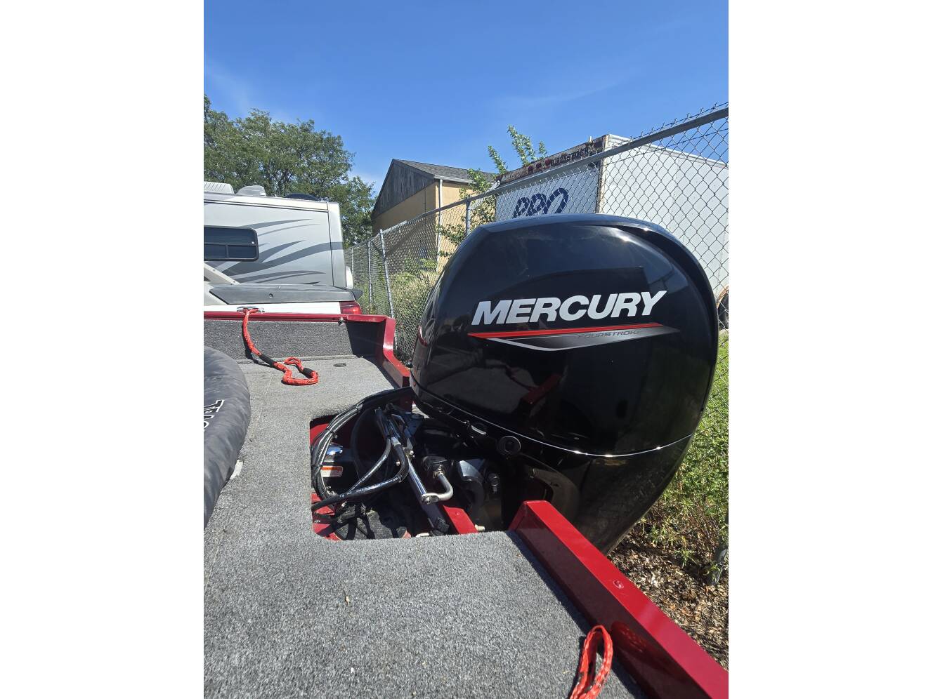A photo of this 2023 Tracker Pgv175wt