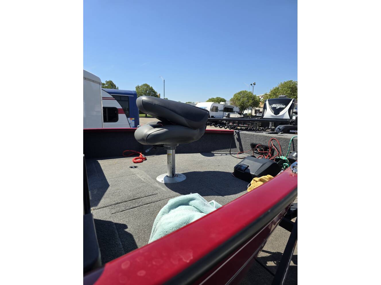A photo of this 2023 Tracker Pgv175wt