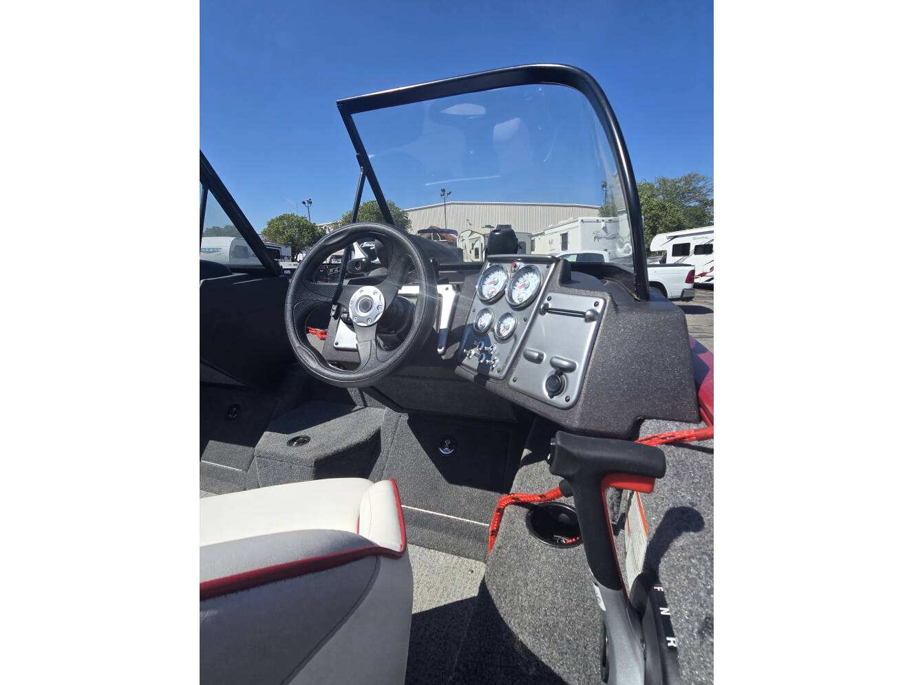 A photo of this 2023 Tracker Pgv175wt