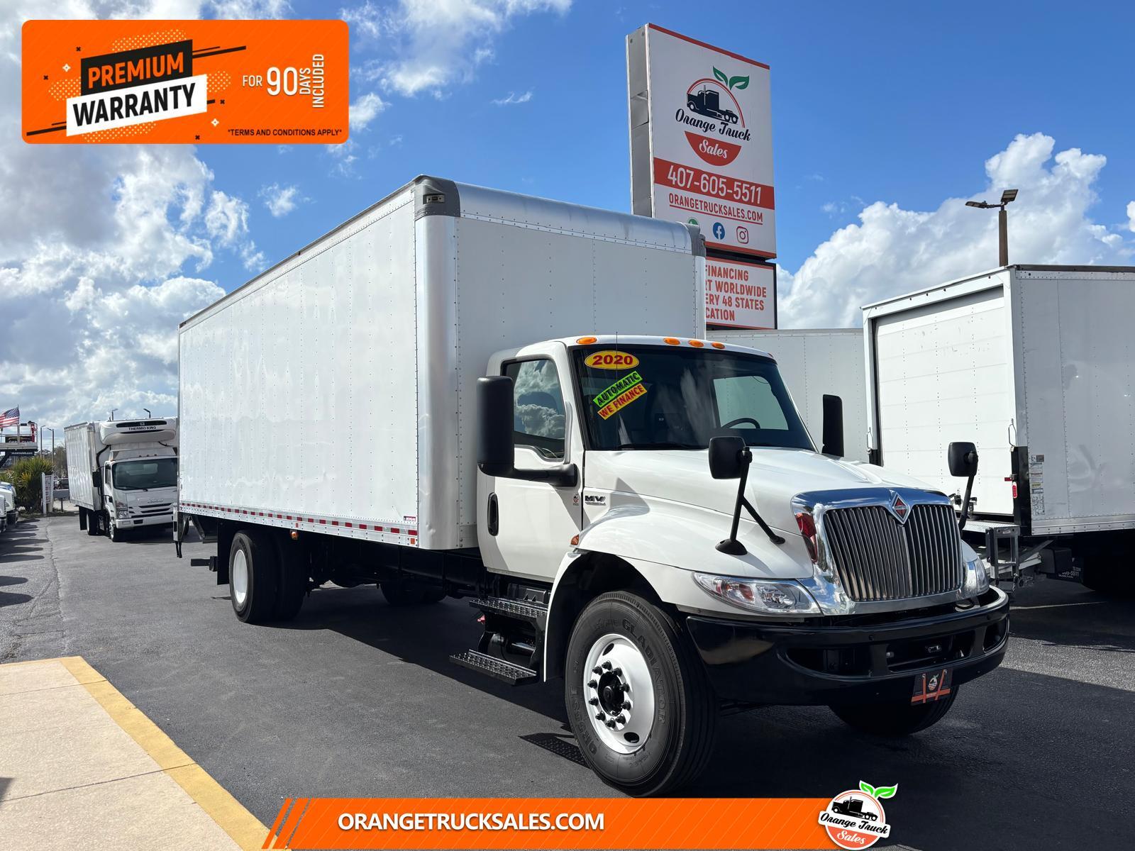 2020 INTERNATIONAL MV607 in Orlando, FL