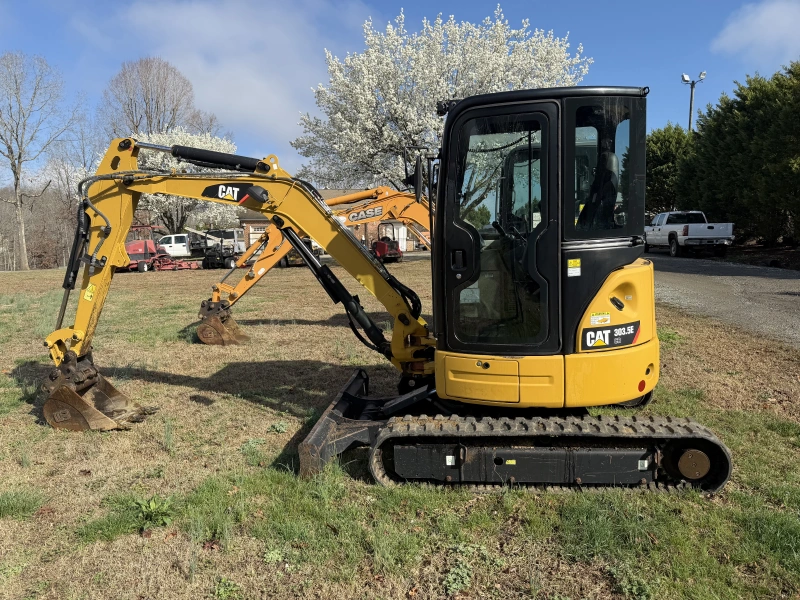 2014 CATERPILLAR 303.5e