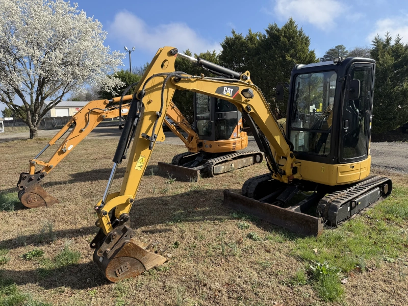 2014 CATERPILLAR 303.5e